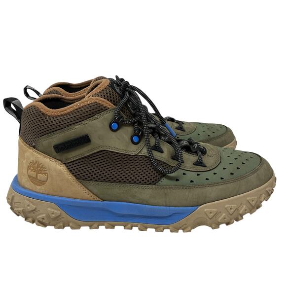 Timberland Greenstride Motion 6 Mid Lace Up Hiking Boot Mens Size 10.5 - Picture 1 of 10